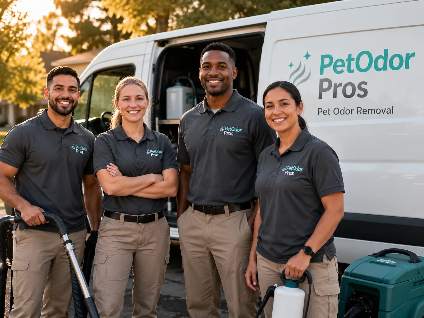 Pet Odor Removal team serving Centreville, MD